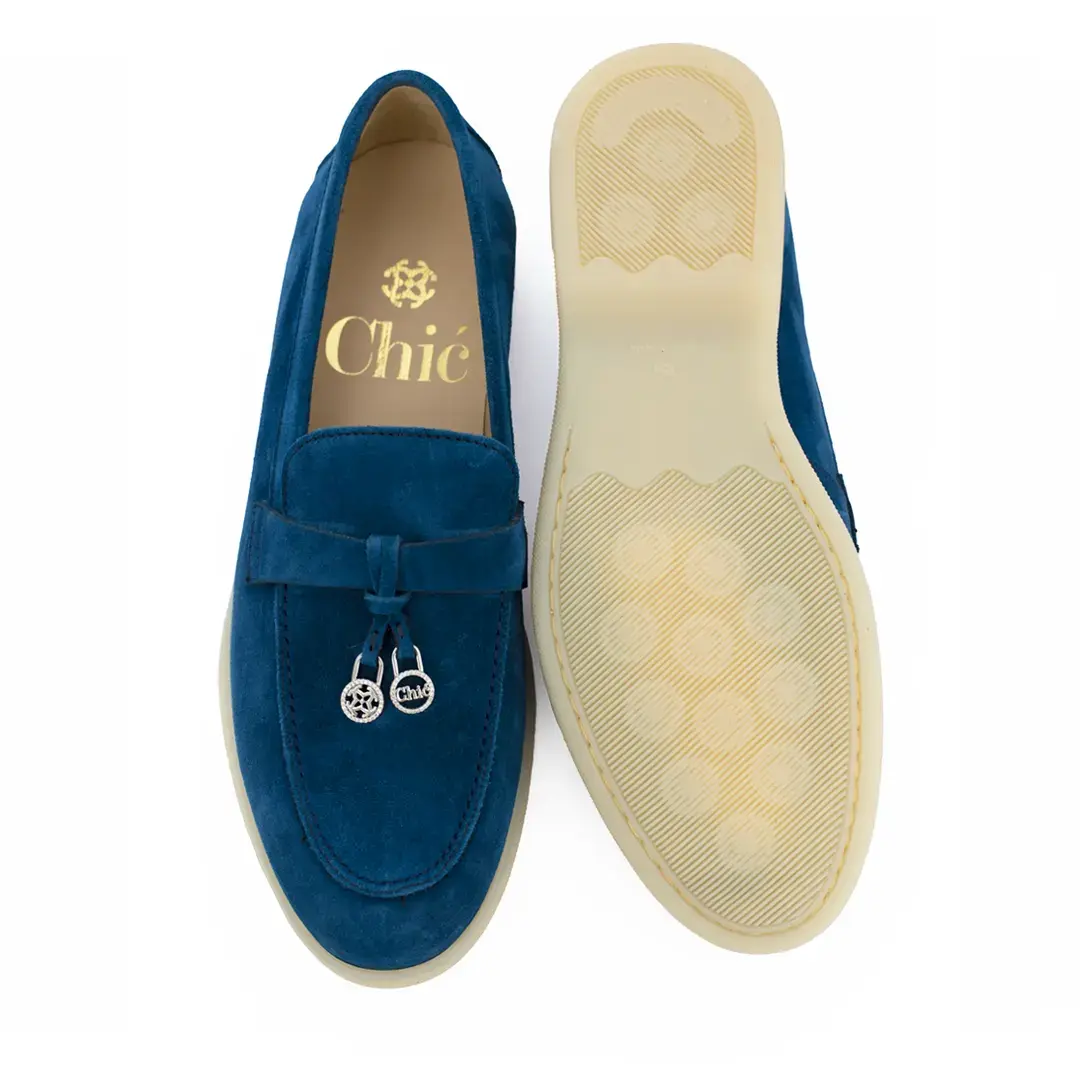 Genuine nubuck leather Women Casual Shoes
